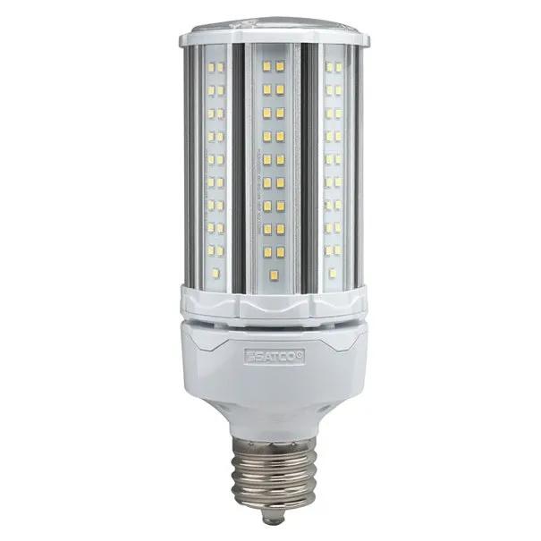 SATCO 54W LED HID Replacement, 4000K, 7560 Lumens, Mogul extended base, 100-277V — Warehouse Lighting LED Downlights 54.0W 4000K