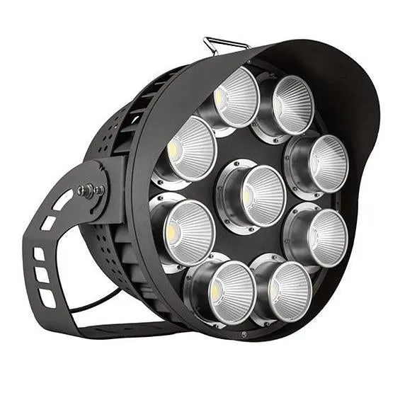 LED Sport Light, 600 Watt, 120-277V, 84000 Lumen, 5000K — Warehouse Lighting LED Flood Lights 600.0W 5000K