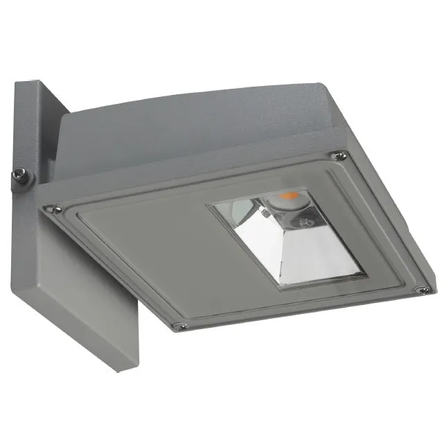 LED Large Wall Pack, 11 Watt, Gray or White Finish — Warehouse Lighting LED Wall Lights 11.0W 3000K