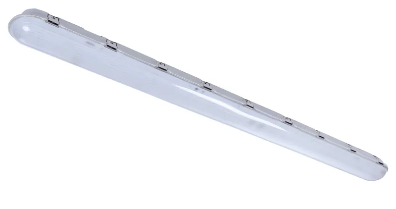 8 Foot LED Vapor Tight Fixture, 100 Watt, 120-277 Volt — Warehouse Lighting LED Linear Lights 100.0W 4000K