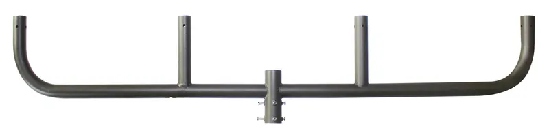 4 Fixture Light Pole Bullhorn, Bronze Finish — Warehouse Lighting LED Lighting Controls  