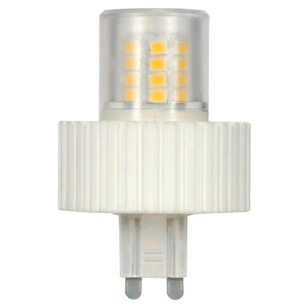SATCO 5W; T4 Repl. LED; 3000K or 5000K; G9 base; 360 deg. beam spread; 120V — Warehouse Lighting LED Bulbs & Lamps 5.0W 3000K