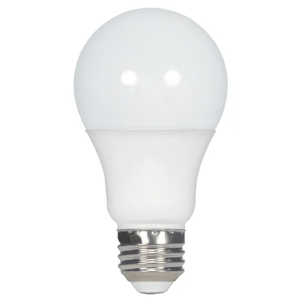 SATCO 15.5W; A19 LED; 4000K; Medium base; 120V — Warehouse Lighting LED Bulbs & Lamps 15.5W 4000K