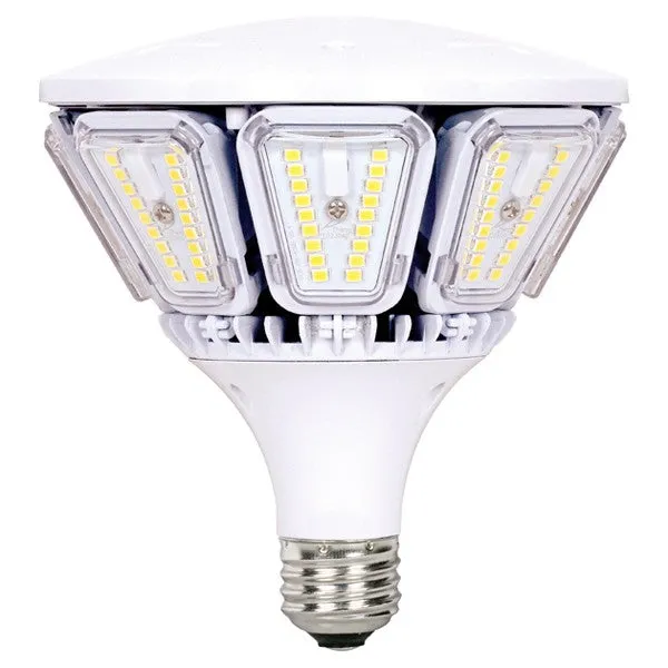 SATCO 40W Post Top LED; 3000K; Medium base; Post top; 100-277V — Warehouse Lighting LED Downlights 40.0W 3000K