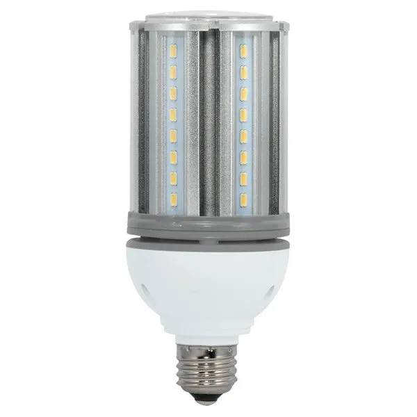 SATCO 18W LED HID Replacement; 5000K; Medium base; 277-347V — Warehouse Lighting LED Downlights 18.0W 5000K