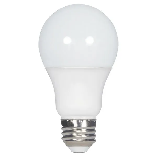SATCO 12.5W; A19 LED; 2700K, 3000K, 4000K or 5000K; Medium base; 120V; 4-pack — Warehouse Lighting LED Bulbs & Lamps 12.5W 2700K