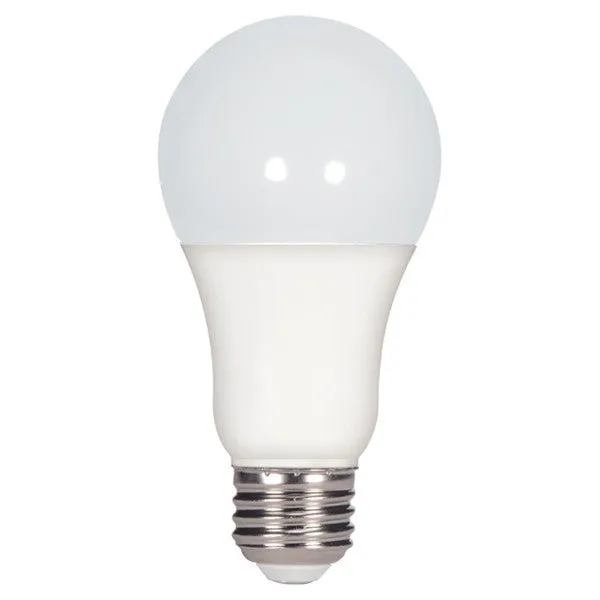 SATCO 15.5W; A19 LED; 2700K or 3000K; Medium base; 220 deg. beam spread;120V — Warehouse Lighting LED Bulbs & Lamps 15.5W 2700K