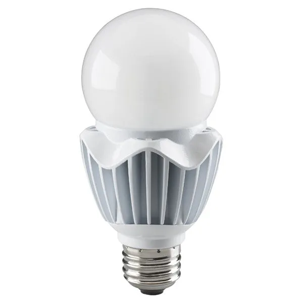 SATCO 20W - LED A21 Hi-Pro HID Replacement; 2700K, 4000K, 5000K; Medium base; 120-277V — Warehouse Lighting LED Downlights 20.0W 2700K
