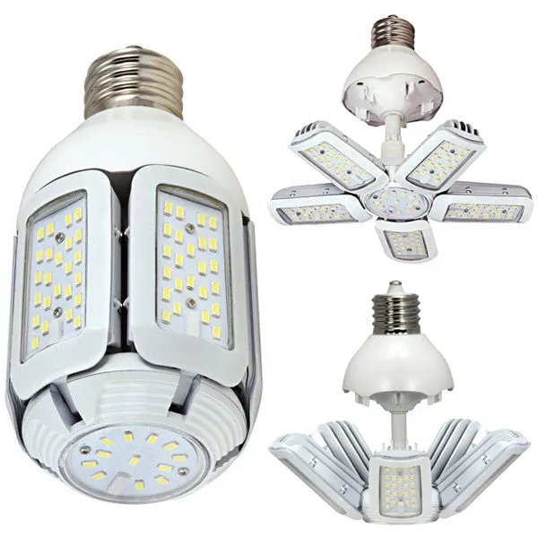 SATCO 30W LED HID Replacement; 2700K; Medium base; Adjustable beam angle; 100-277V — Warehouse Lighting LED Downlights 30.0W 2700K