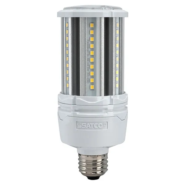 SATCO 22W LED HID Replacement; 2700K or 5000K; Medium base; 100-277V — Warehouse Lighting LED Downlights 22.0W 2700K