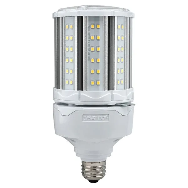 SATCO 36W LED HID Replacement; 2700K or 5000K; Medium base; 100-277V — Warehouse Lighting LED Downlights 36.0W 2700K