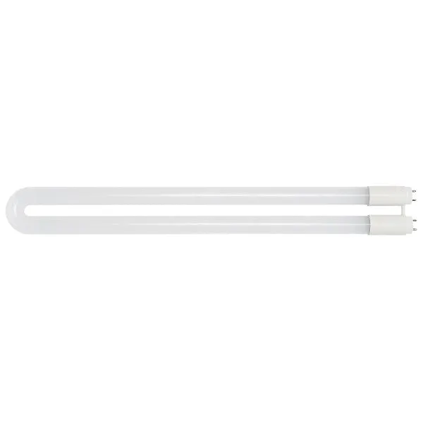 24 PK SATCO 13W T8 U-Bend LED; 50000 Average rated hours; Medium bi-pin base — Warehouse Lighting LED Linear Lights 13.0W 3000K