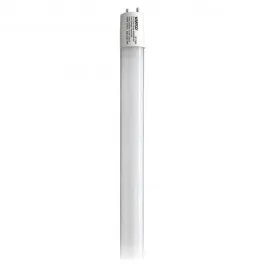 25 Pk SATCO 13.5 watt T8 LED; Medium Bi Pin base; 50000 Average rated hours; Dimmable — Warehouse Lighting LED Linear Lights 13.5W 3000K