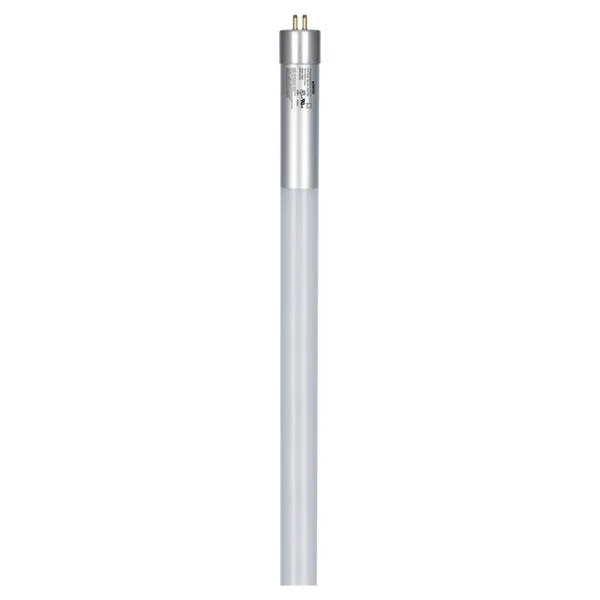 25 Pk SATCO 13W T5 LED; Miniature bi-pin base; 50000 Average rated hours; 120-277V — Warehouse Lighting LED Linear Lights 13.0W 3500K