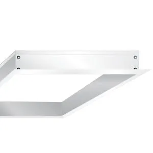 2'x2' Flange Kit for LED Flat Panels and Troffers — Warehouse Lighting LED Downlights  