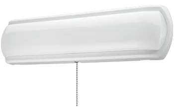 18” Closet Light with Pull Chain (ENERGY STAR) LED  Wattage 16, CS-18-12-840-SV — Warehouse Lighting LED Landscape Lights  