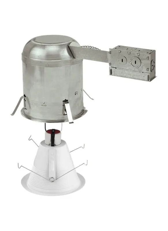 6" Remodel IC Airtight Housing , Recessed Lighting Collection — Warehouse Lighting LED Downlights  