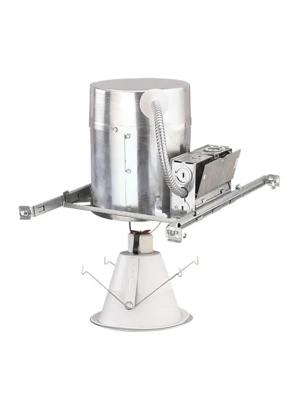 6" New Construction IC Airtight Housing with "Quick Connects" , Recessed Lighting Collection — Warehouse Lighting LED Downlights  
