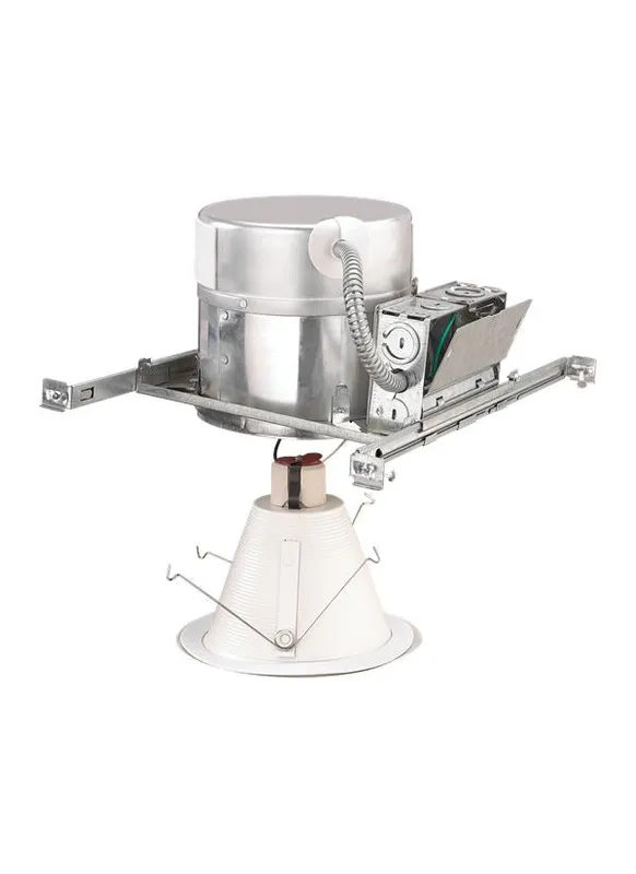 6" New Construction Shallow IC Airtight Housing , Recessed Lighting Collection — Warehouse Lighting LED Downlights  
