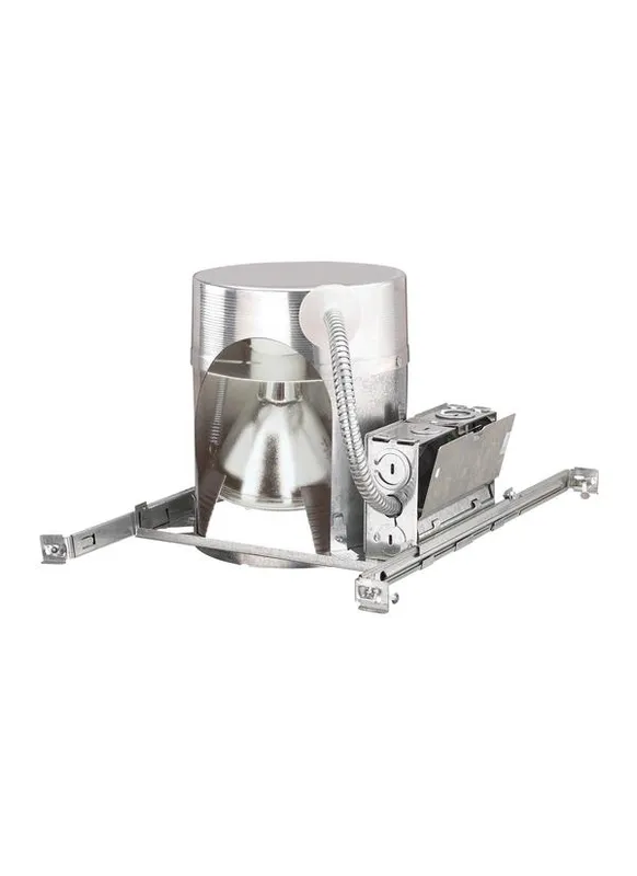 1128, 6" New Construction IC Airtight Housing , Recessed Lighting Collection — Warehouse Lighting LED Downlights  