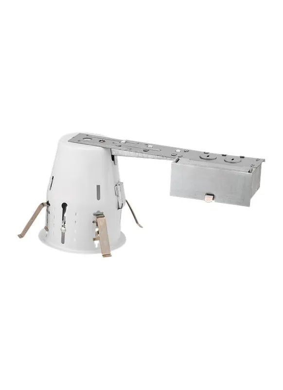 1115, 4" Remodel Non-IC Recessed Housing , Recessed Lighting Collection — Warehouse Lighting LED Downlights  