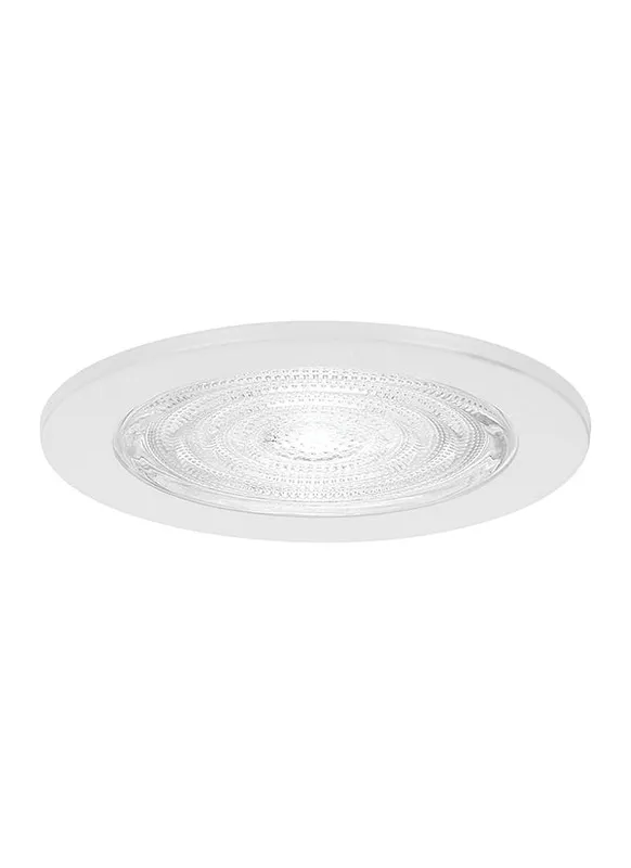 1153AT-15, 4" Fresnal Glass Shower Trim , Recessed Trims Collection — Warehouse Lighting LED Downlights  