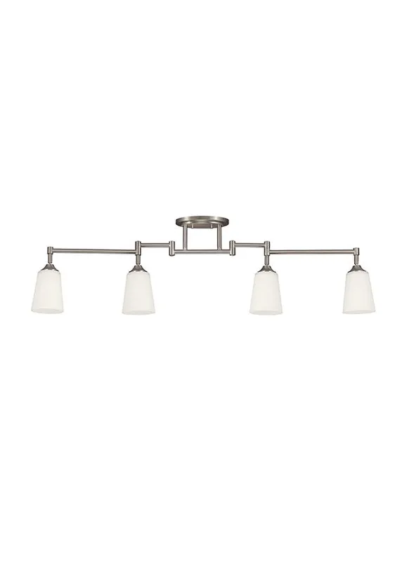 2530404-962, Four Light Track Lighting Kit , Track Lighting Collection — Warehouse Lighting LED Landscape Lights  