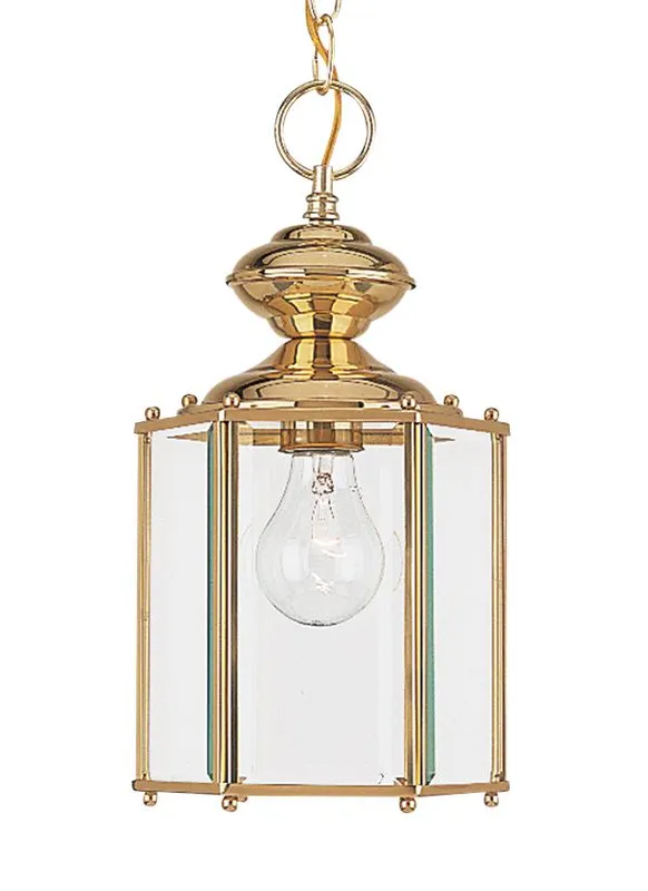6008-02, One Light Outdoor Semi-Flush Convertible Pendant , Classico Collection — Warehouse Lighting LED Landscape Lights  