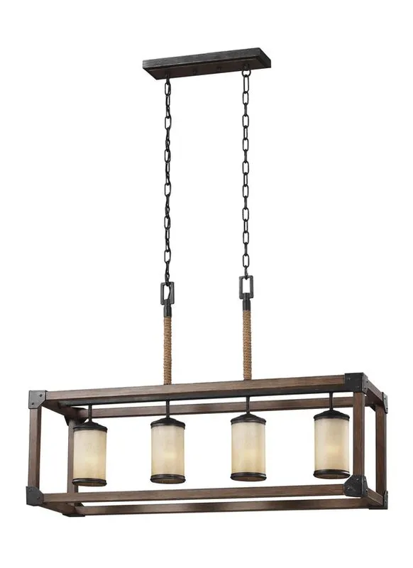 6613304-846, Four Light Island Pendant , Dunning Collection — Warehouse Lighting LED Landscape Lights  