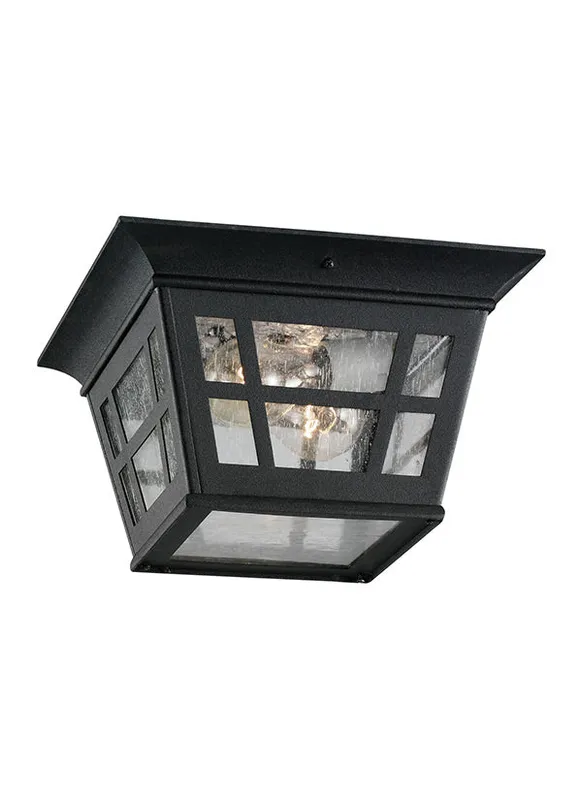 78131-12, Two Light Outdoor Ceiling Flush Mount , Herrington Collection — Warehouse Lighting LED Post Top Lights  