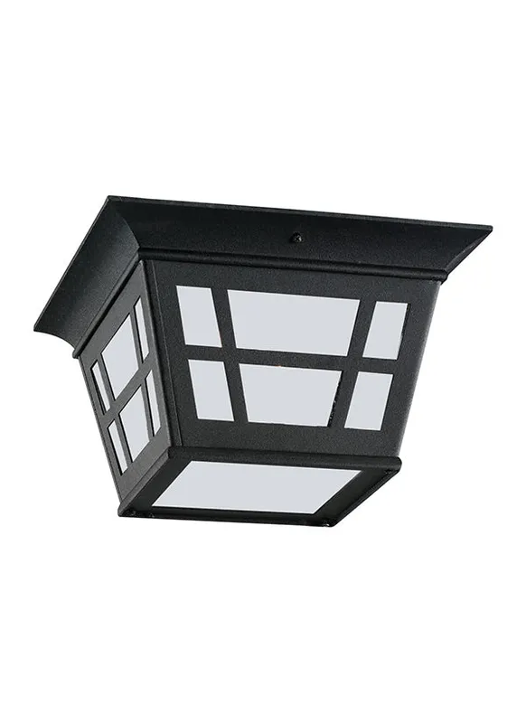 79131-12, Two Light Outdoor Ceiling Flush Mount , Herrington Collection — Warehouse Lighting LED Post Top Lights  