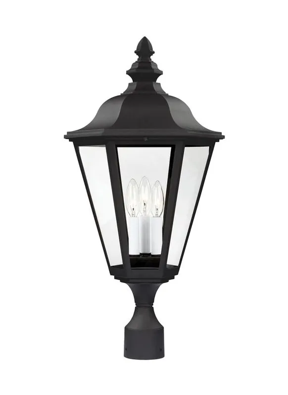 8231-12, Three Light Outdoor Post Lantern , Brentwood Collection — Warehouse Lighting LED Lighting Controls  