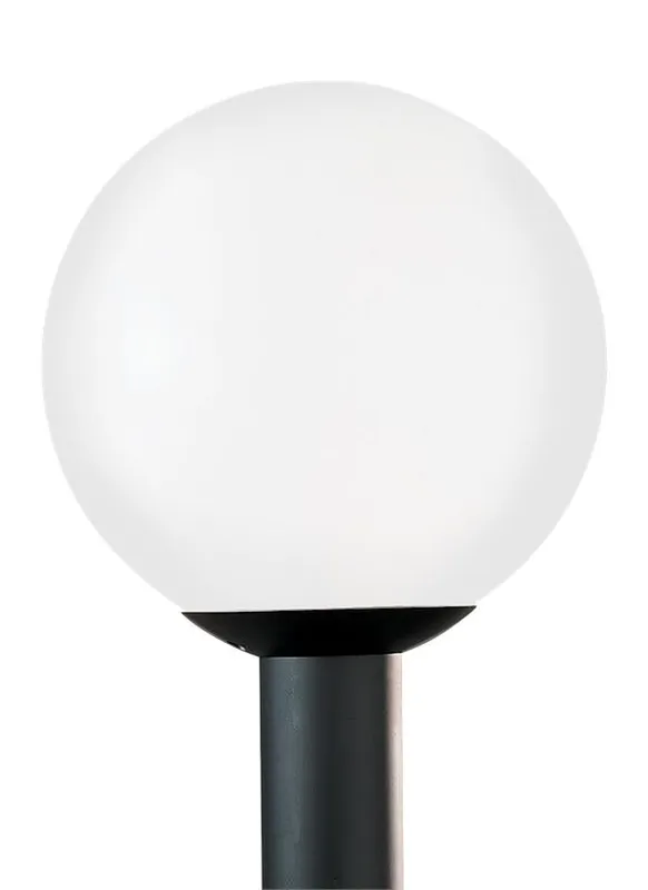 8254-68, One Light Outdoor Post Lantern , Outdoor Globe Collection — Warehouse Lighting LED Lighting Controls  