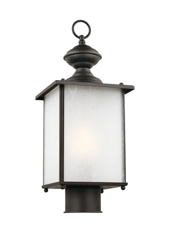 82570-71, One Light Outdoor Post Lantern , Jamestowne Collection — Warehouse Lighting LED Lighting Controls  