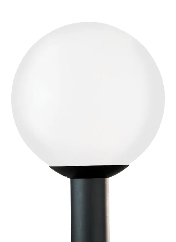 8254EN3-68, One Light Outdoor Post Lantern , Outdoor Globe Collection — Warehouse Lighting LED Lighting Controls  