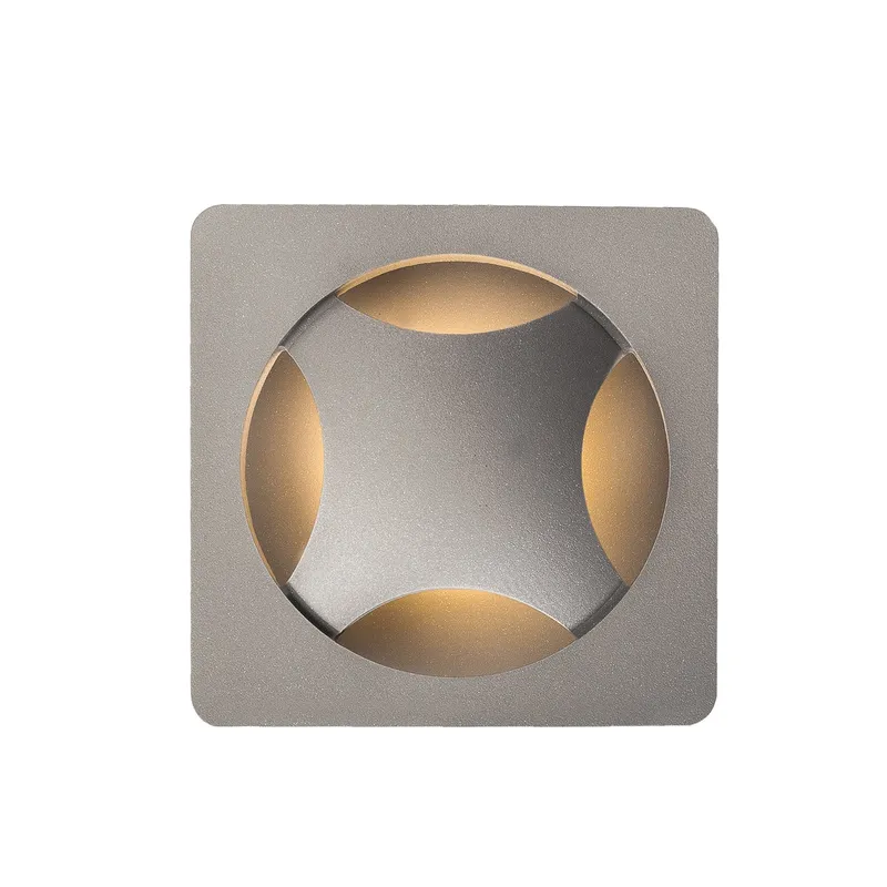 Etna 8-in Exterior Wall Sconce — Kuzco Lighting LED Wall Lights  3000K