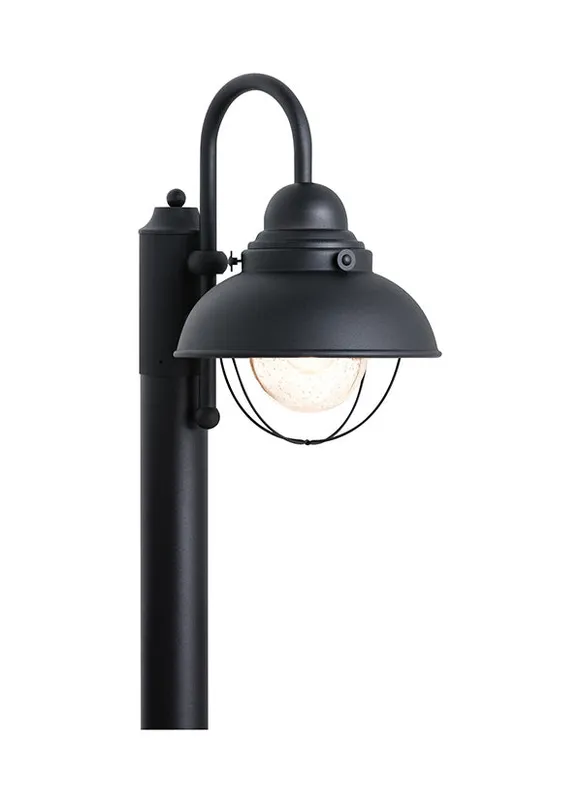 8269-12, One Light Outdoor Post Lantern , Sebring Collection — Warehouse Lighting LED Lighting Controls  