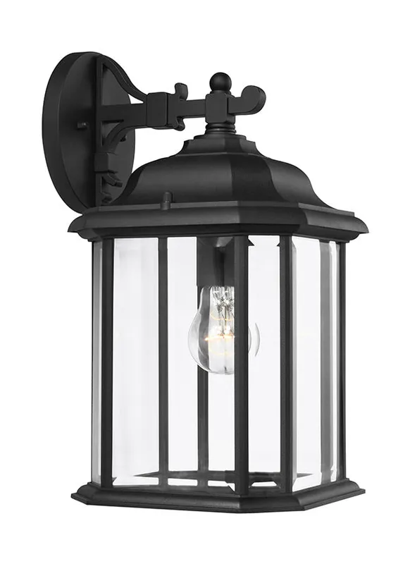 84031-12, One Light Outdoor Wall Lantern , Kent Collection — Warehouse Lighting LED Wall Lights  