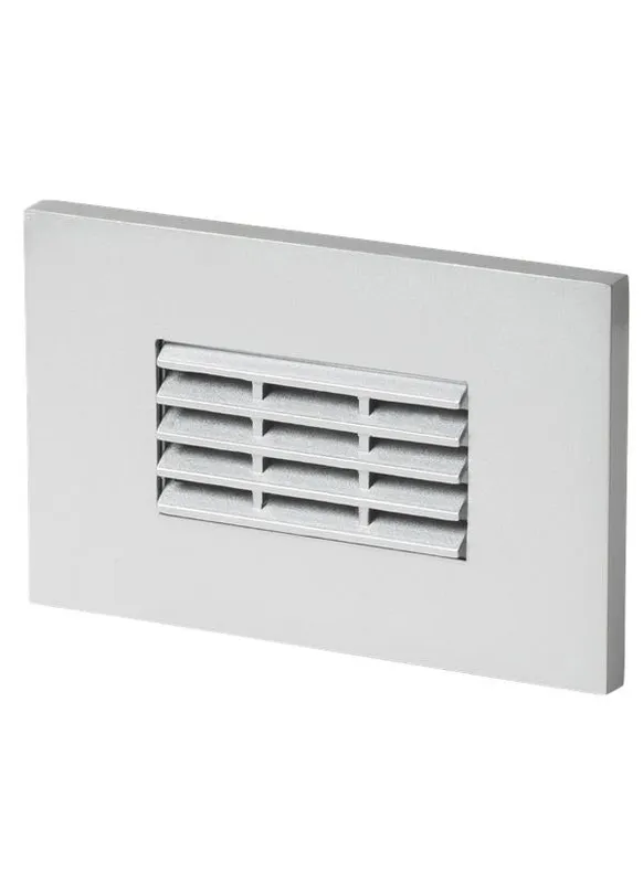 93481S-849, Louver Turtle Step Light-849 , LED Step Lighting Collection — Warehouse Lighting LED Bollards & Pathway Lights  