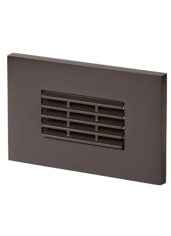 93481S-171, Louver Turtle Step Light-171 , LED Step Lighting Collection — Warehouse Lighting LED Bollards & Pathway Lights  