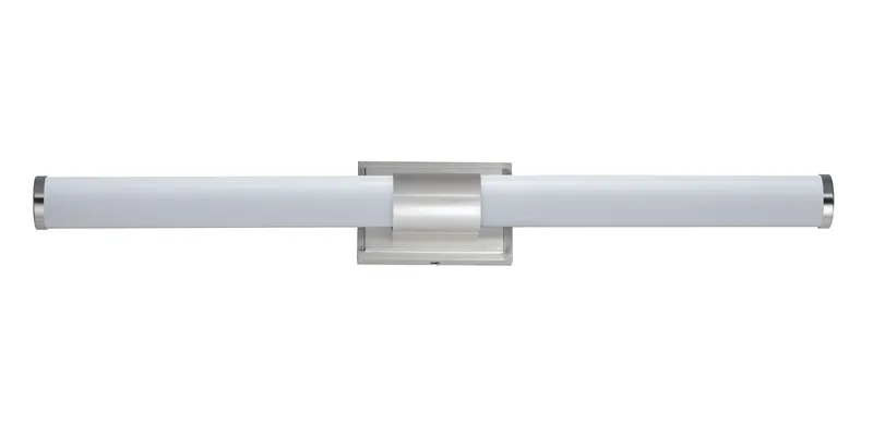Optic LED 36" 2-Light Bath Vanity — Warehouse Lighting LED Wall Lights 10.0W 3000K