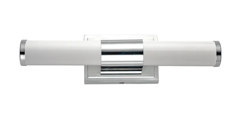 Optic LED 18" 2-Light Bath Vanity — Warehouse Lighting LED Wall Lights 10.0W 3000K