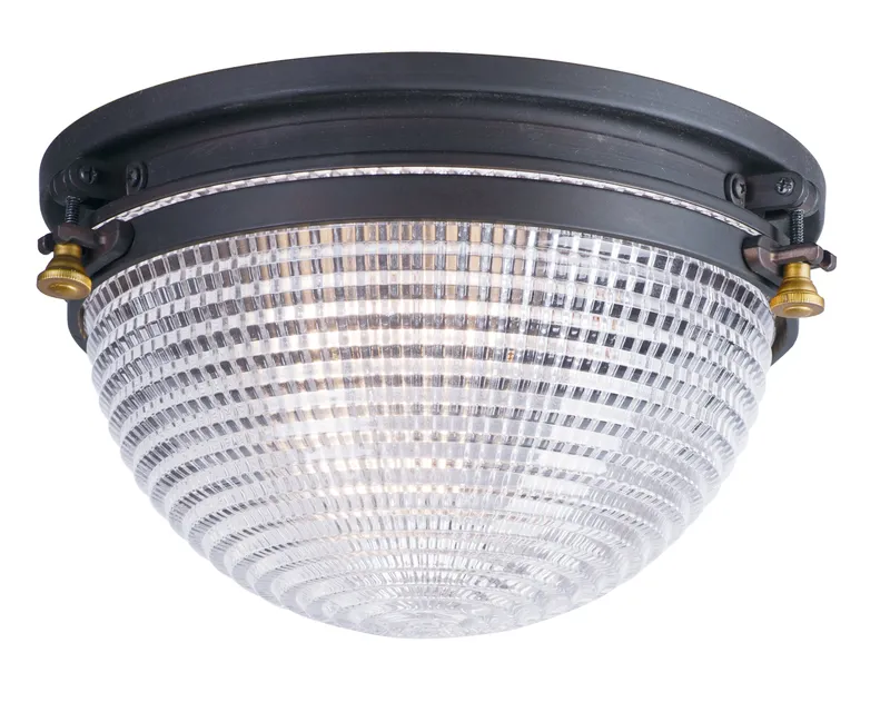 Portside 1-Light Flush Mount — Warehouse Lighting LED Post Top Lights 10.0W 