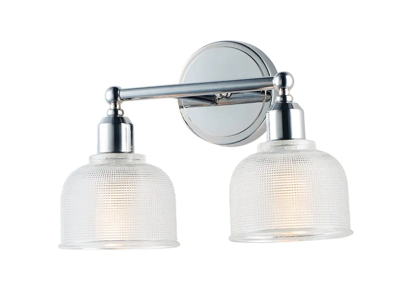 Hollow 2-Light Bath Vanity — Warehouse Lighting LED Wall Lights 10.0W 