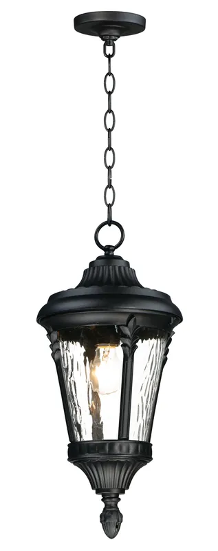 Sentry 1-Light Outdoor Hanging Pendant — Warehouse Lighting LED Landscape Lights 10.0W 