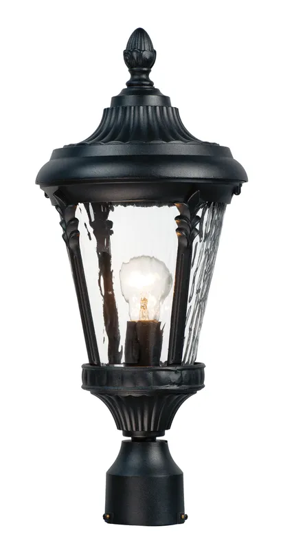 Sentry 1-Light Outdoor Pole/Post Mount — Warehouse Lighting LED Lighting Controls 10.0W 