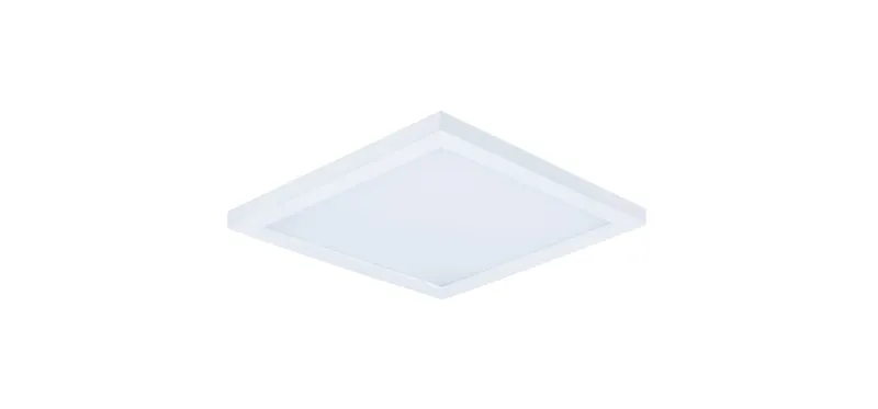 Wafer LED 4.5" SQ 3000K Wall/Flush Mount — Warehouse Lighting LED Downlights 10.0W 3000K