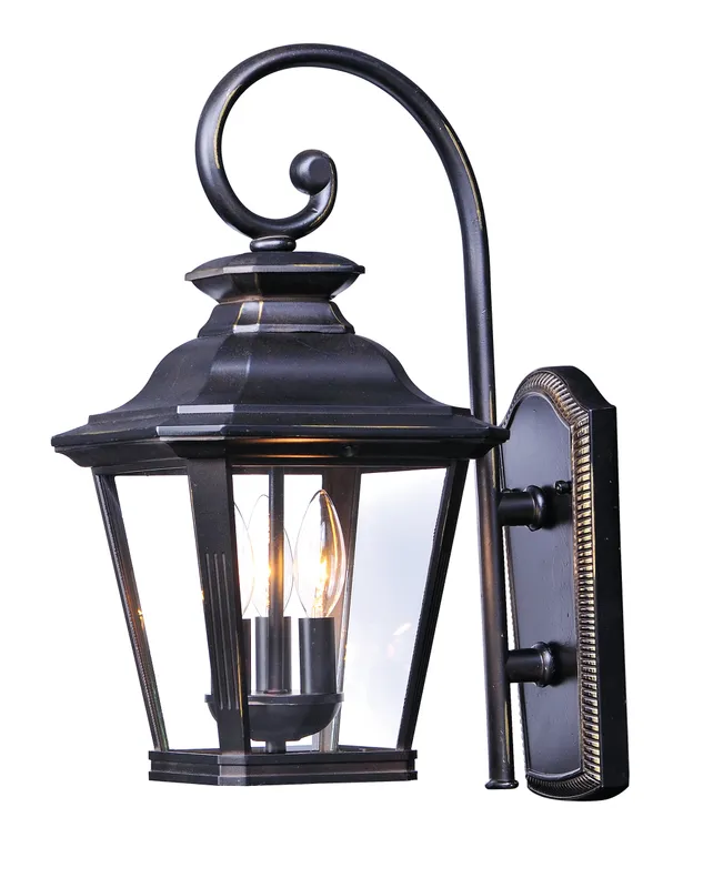 Knoxville 3-Light Outdoor Wall — Warehouse Lighting LED Wall Lights 10.0W 