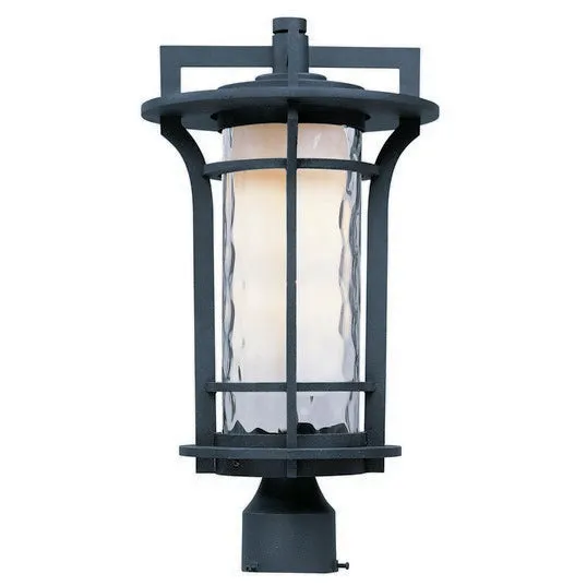 Oakville LED 1-Light Outdoor Pole/Post Lantern — Warehouse Lighting LED Lighting Controls 10.0W 3000K