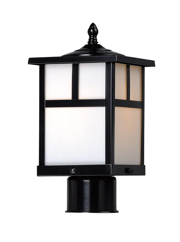 Coldwater 1-Light Outdoor Pole/Post Lantern — Warehouse Lighting LED Lighting Controls 10.0W 